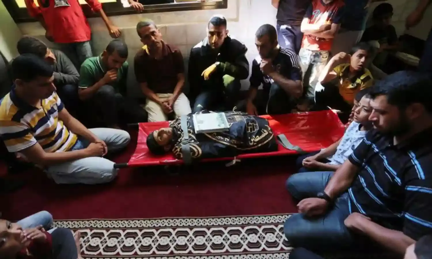 Israel Slaughters Palestinians Marching to Return