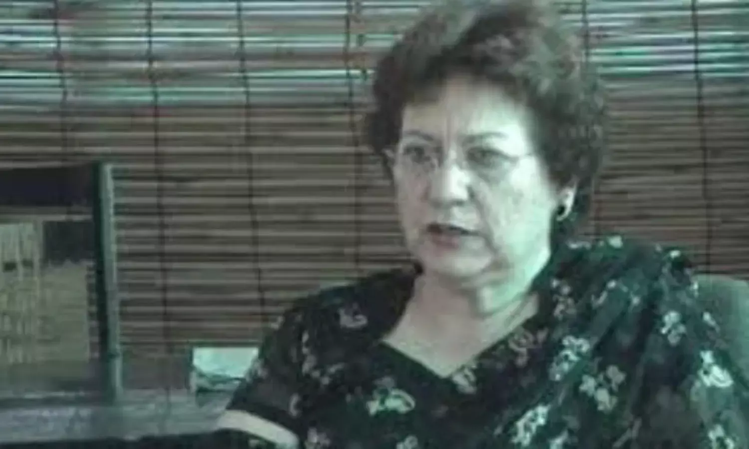 फैज़ अहमद फैज़ की बेटी मुनीज़ा हाशमी दिल्ली से ‘ निर्वासित ’ वतन वापस लौटाई गयीं