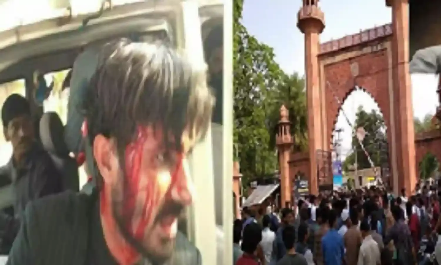 हामिद अंसारी, जिन्ना की तस्वीर और एएमयू में हंगामा