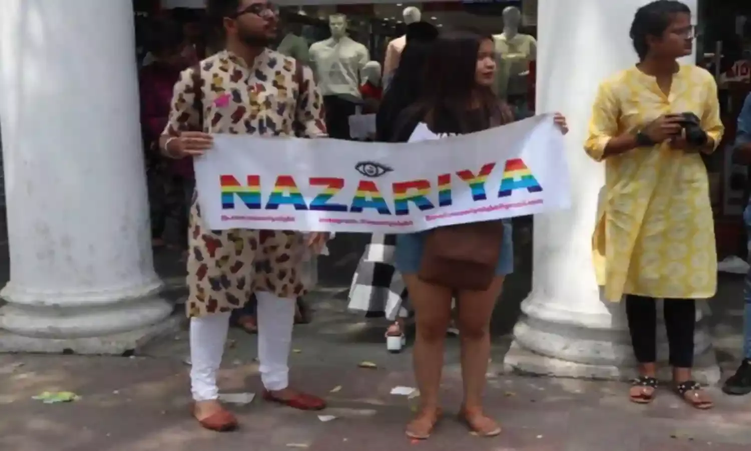 Rainbows for Humanity: Accept Our Existence Or Expect Resistance.