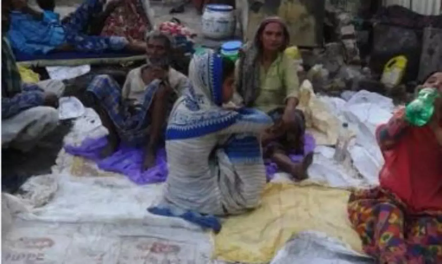 लाल बाग बस्ती उजड़ने-बसने की कहानी