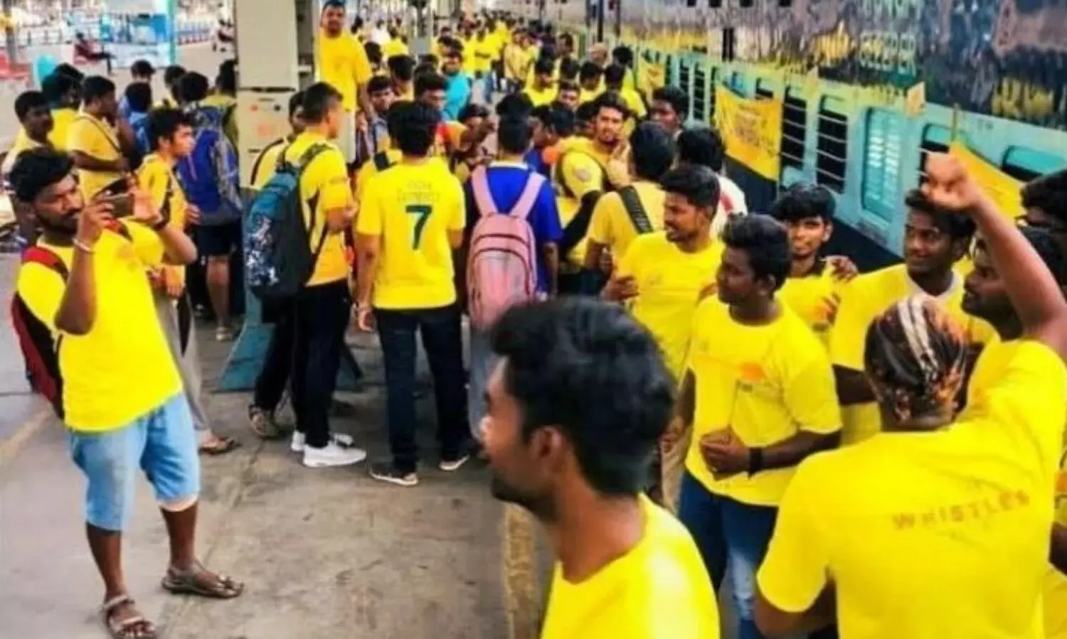 Non Stop: The Whistle Podu Express Says It All Non Stop: The Whistle Podu Express Says It All