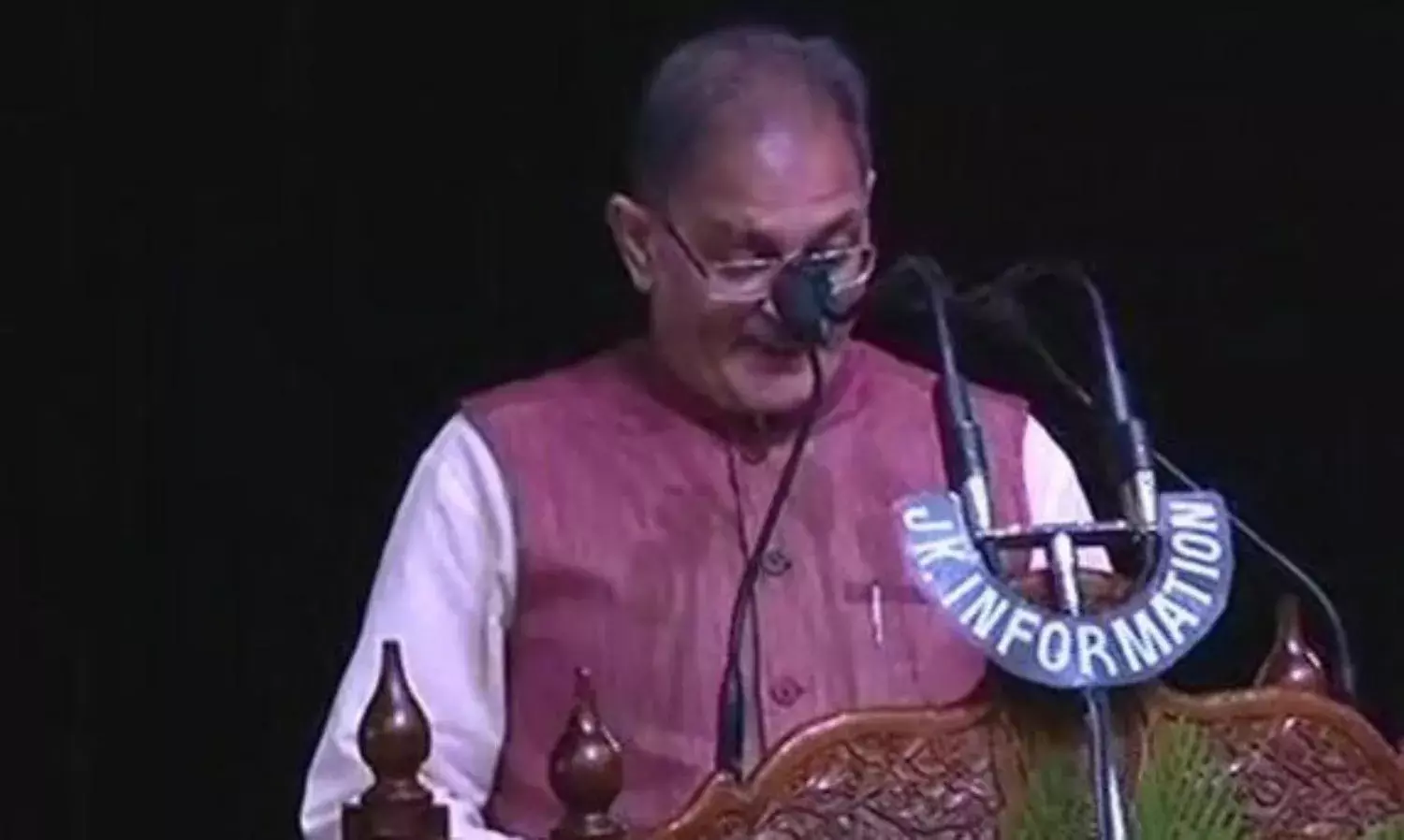 Kathua Rape Small Incident: New JK Minister Gupta