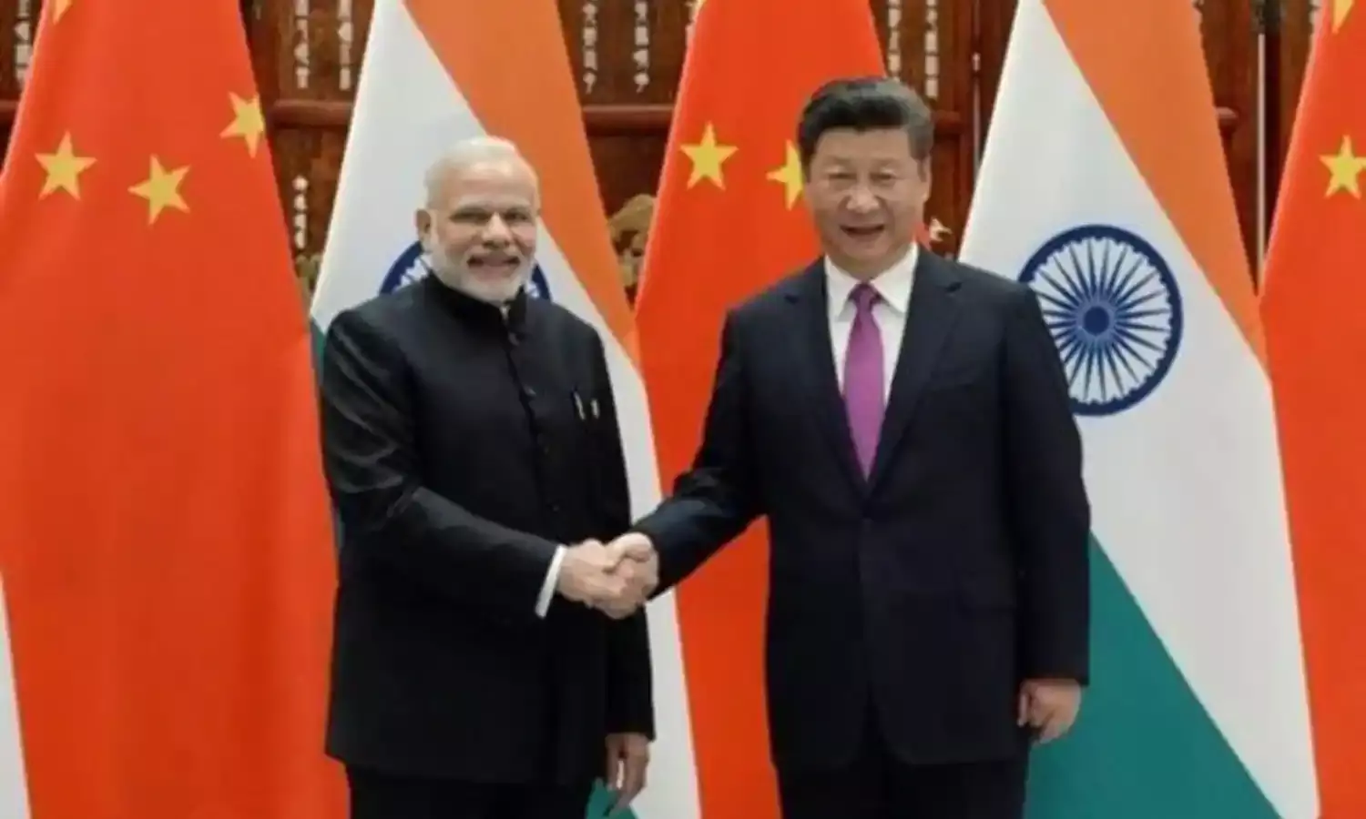 Modi-Xi Meet Under Shadows In Wuhan