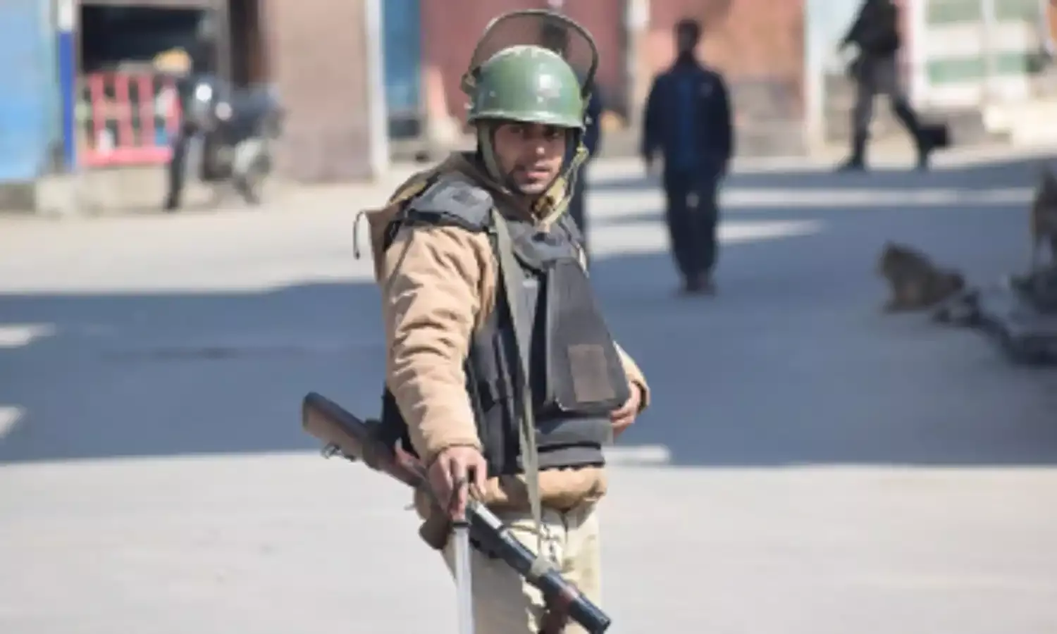 JK Cop Disappears With Gun, Seniors Suspect Militancy Lure