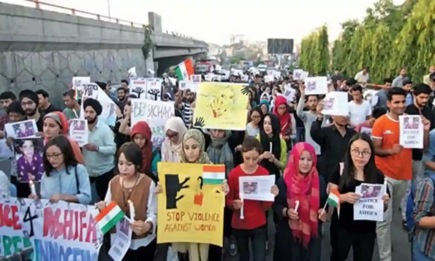 Tensions Over Rape Spiral: Students Protest All Over Kashmir, Several Injured