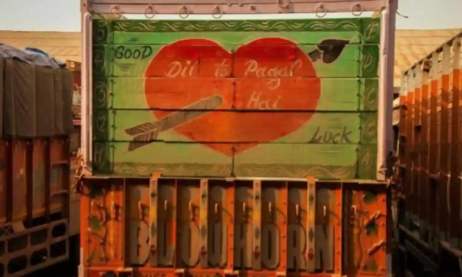 The Colourful Art of Trucking