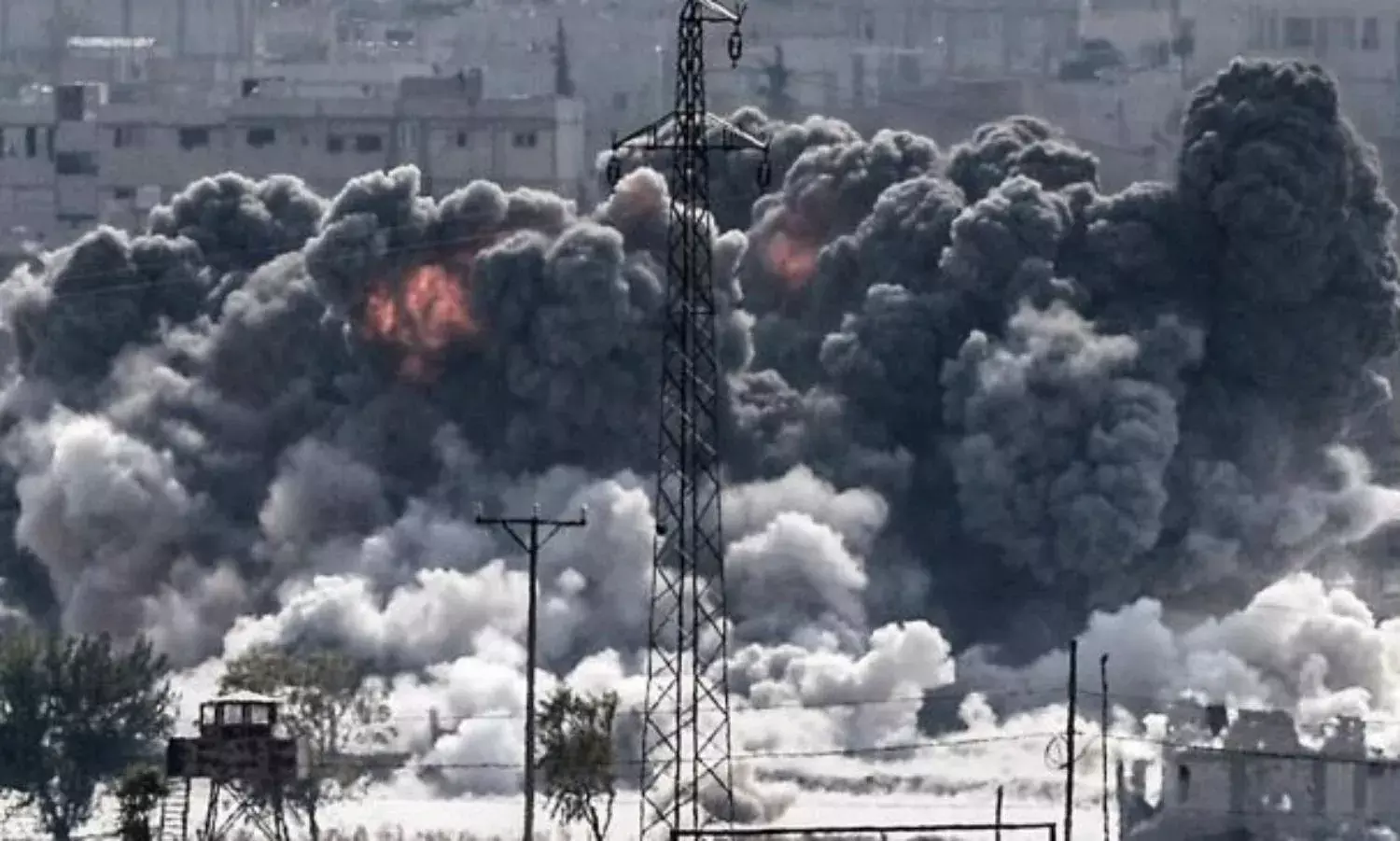 US Attack on Syria Violates International Law, Total Hypocrisy