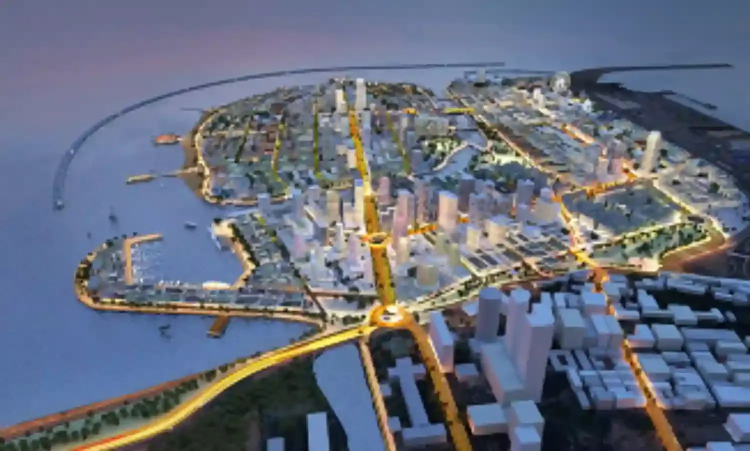 China-Built Colombo Port City Aims To Be South Asia’s Hub In Five Years China-Built Colombo Port City Aims To Be South Asia’s Hub In Five Years