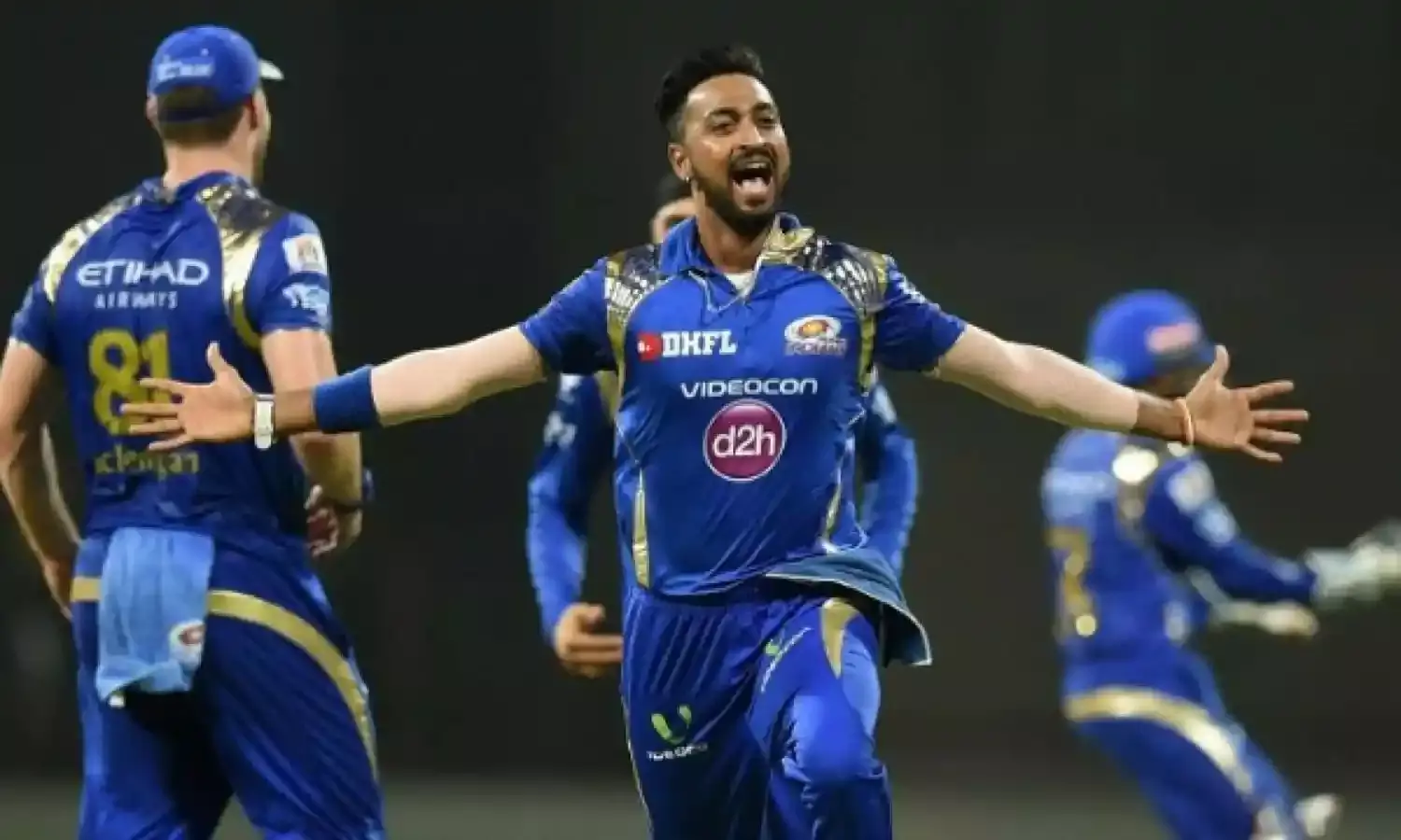The Krunal Pandya Blitz