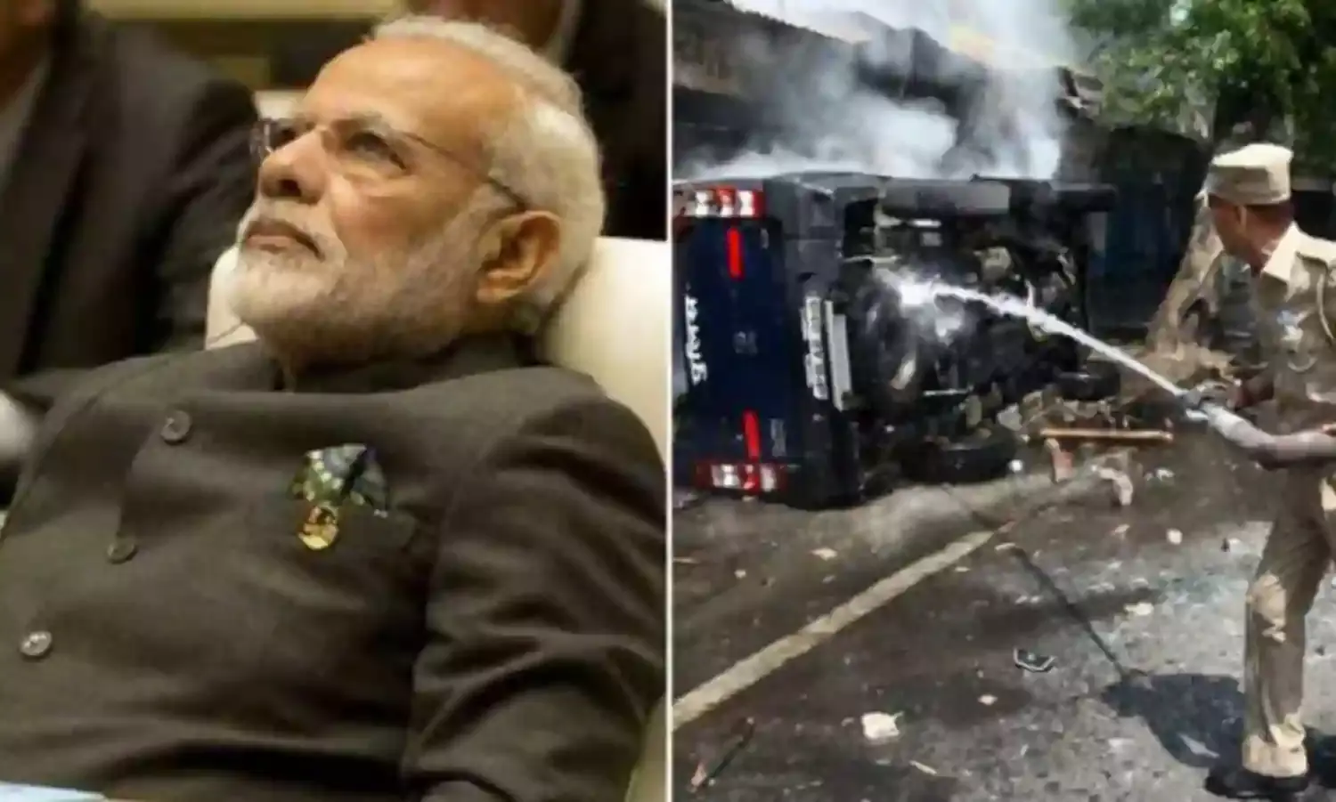 एस सी एसटी अत्याचार विरोधी कानून में केन्द्र सरकार पार्टी बनाई गई थी .