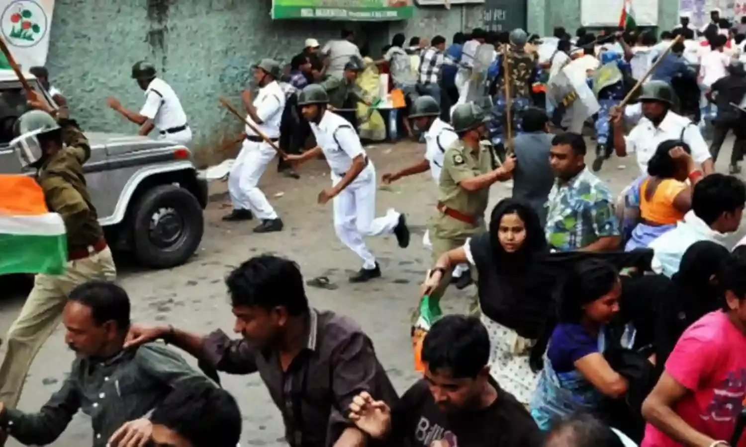 भारत बंद के दौरान हिंसा : एक साजिश?