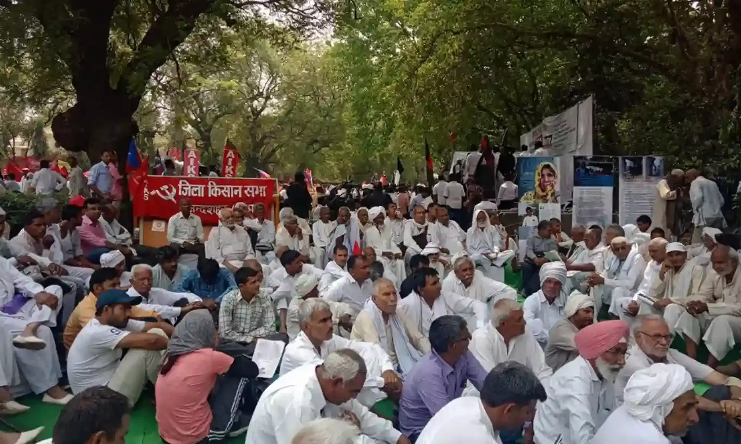 Kisans Rally To Celebrate Long March Success in Maharashtra….And Demand Justice for Pehlu Khan in Delhi