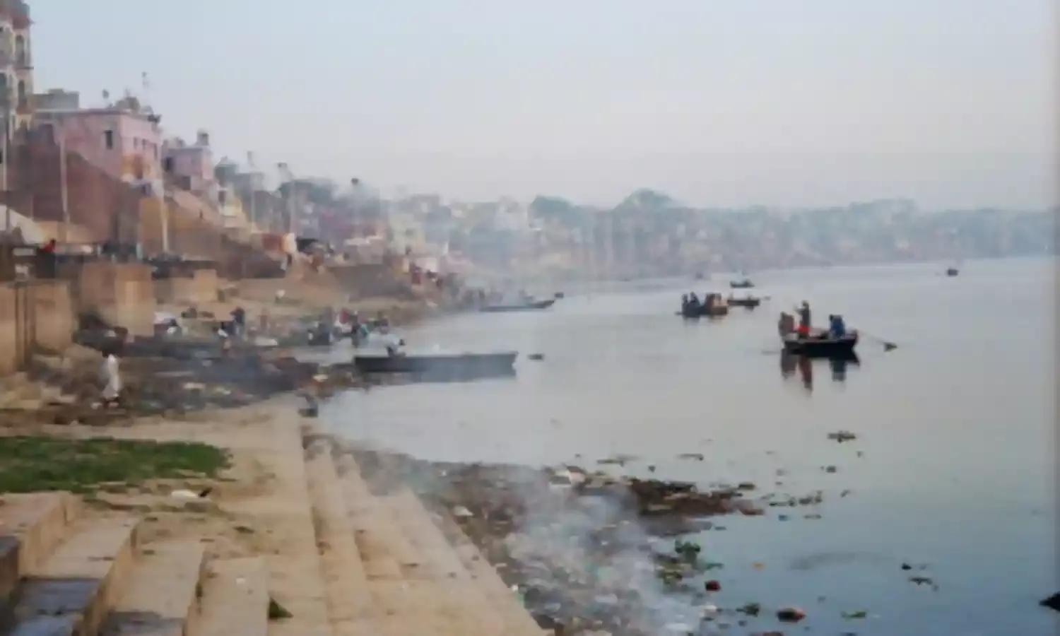 प्रदूषित ही रहेगी गंगा