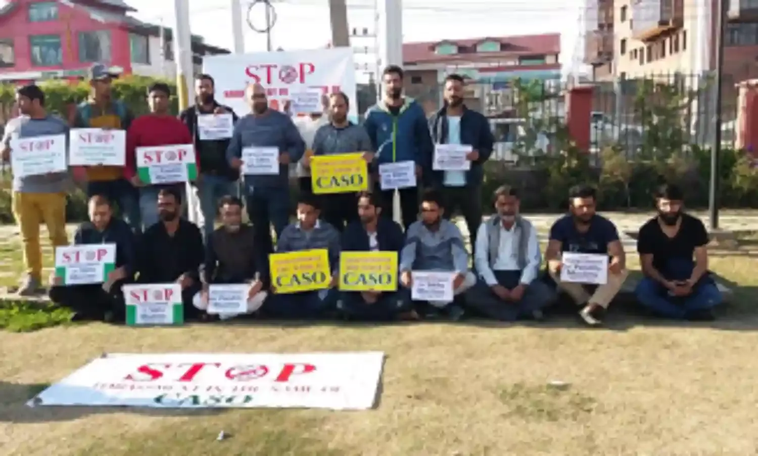 Excesses Bring Out Joint Pandit-Muslim Protest Against Army