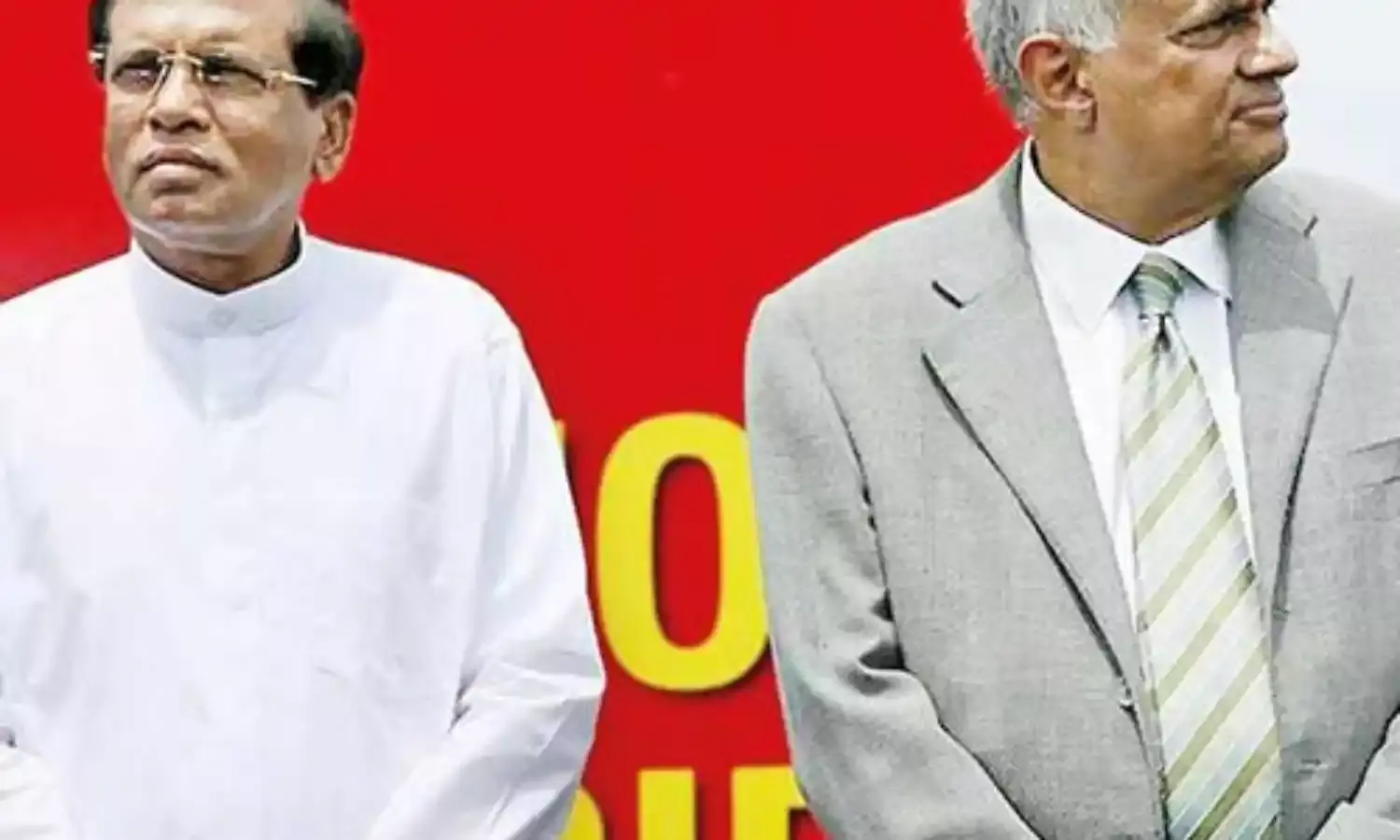Sri Lankan President And PM On Verge of Parting Ways Sri Lankan President And PM On Verge of Parting Ways