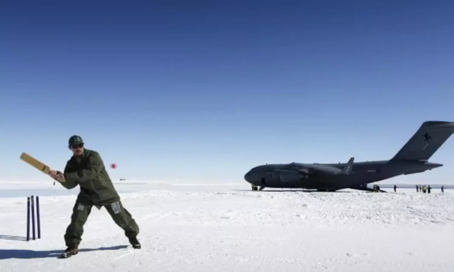 Cricket’s Global Reach -- From The South Pole To The Middle Of The Sea Cricket’s Global Reach -- From The South Pole To The Middle Of The Sea