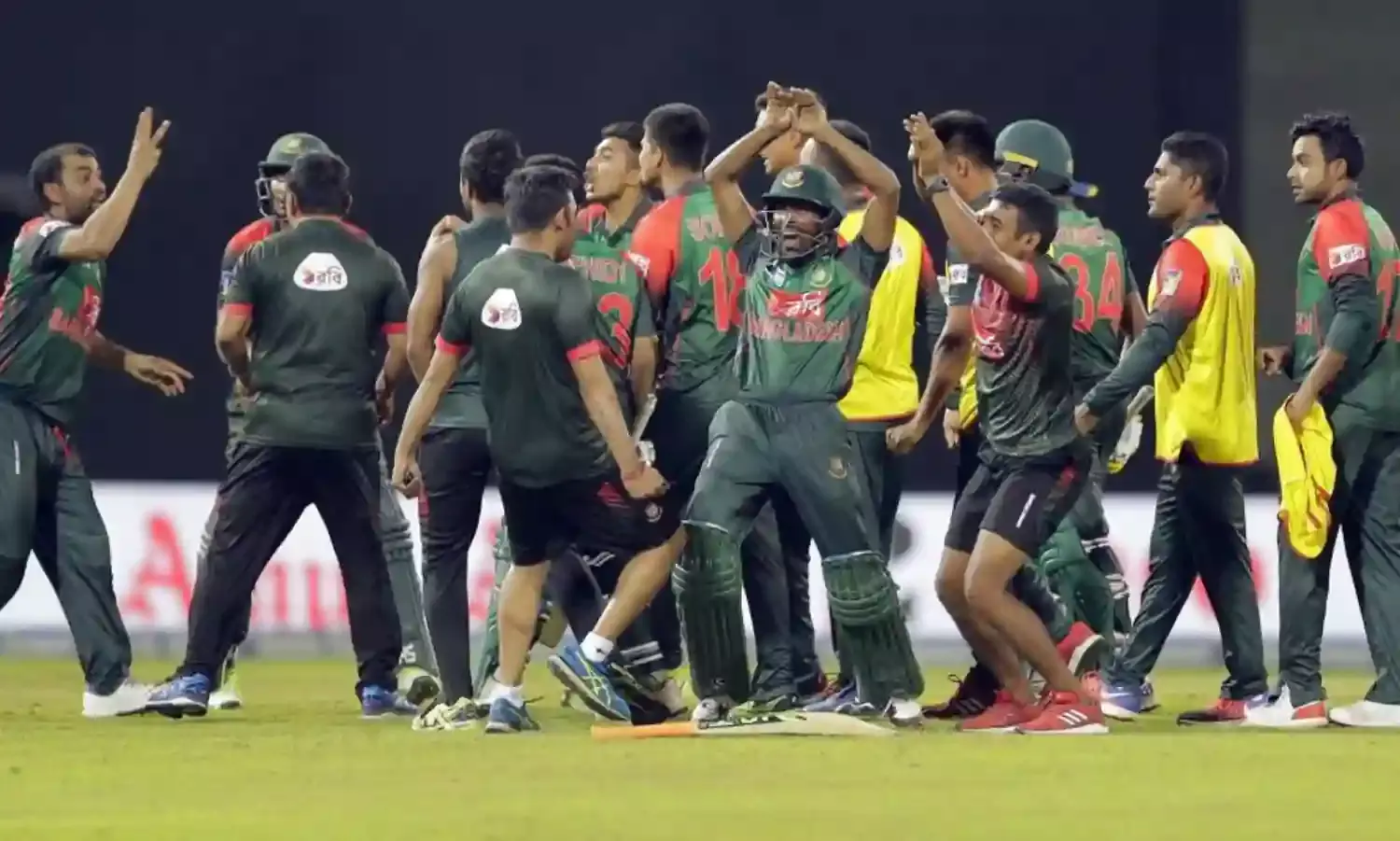 Shake It On the Grass Floor