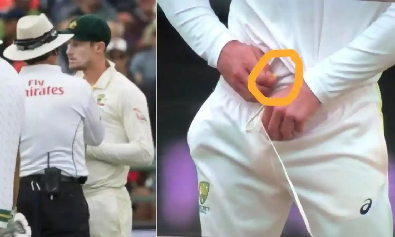 Australia’s Cross Own Skewed Line in Scandalous Ball Tampering Episode
