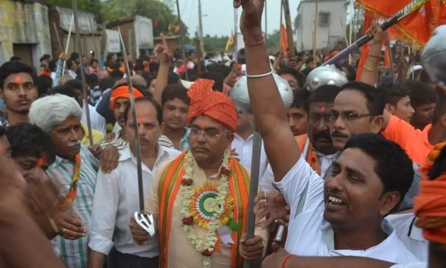 BJP Welcomes TMCs Ram Navami Rallies, Says Ram Rajya Is Here