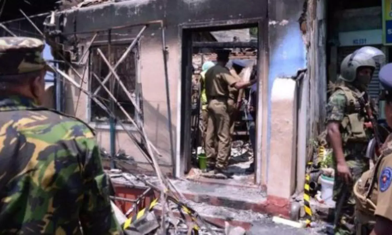 श्रीलंका में मुस्लिम-विरोधी दंगे