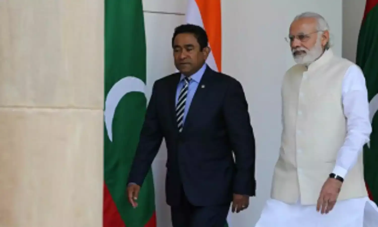 India Takes Sides, Plunges Into Maldivian Fractious Politics