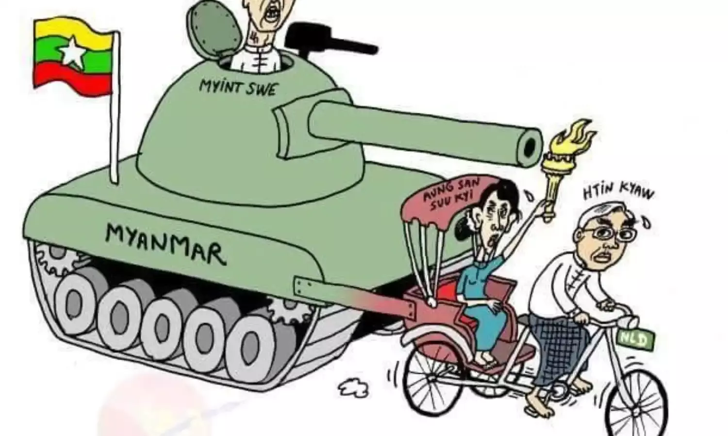 The President and Me: The Irrelevancy of Presidency in Myanmar