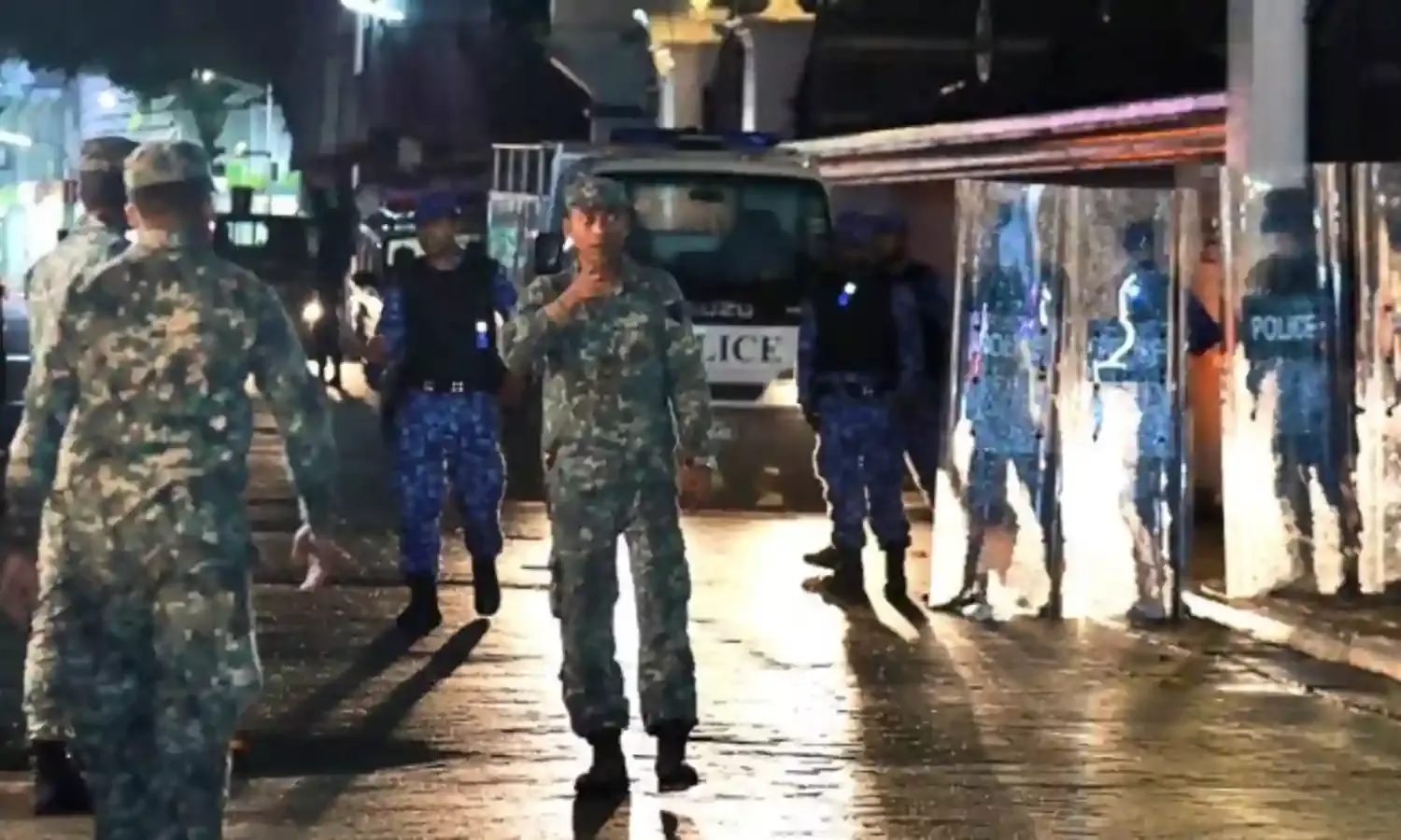 No Foreign Hand in Maldivian Coup Says Envoy No Foreign Hand in Maldivian Coup Says Envoy