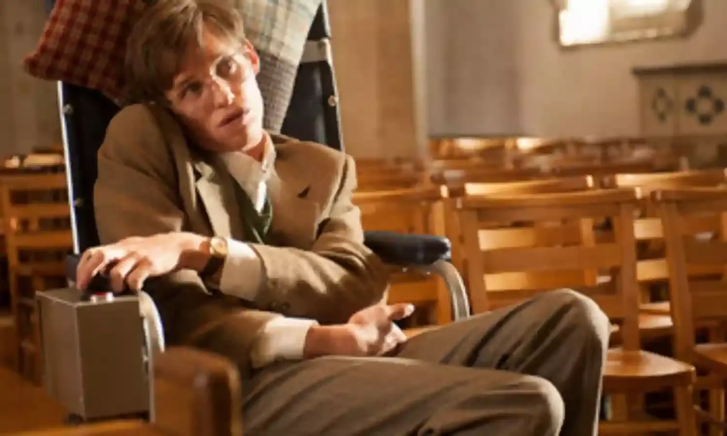 The Theory of Everything: Where Eddine Redmayne Became Stephen Hawking The Theory of Everything: Where Eddine Redmayne Became Stephen Hawking