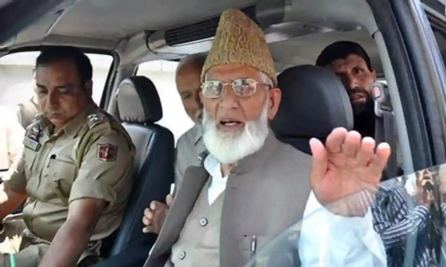 Geelani Claims To Have Spurned Talks Offer