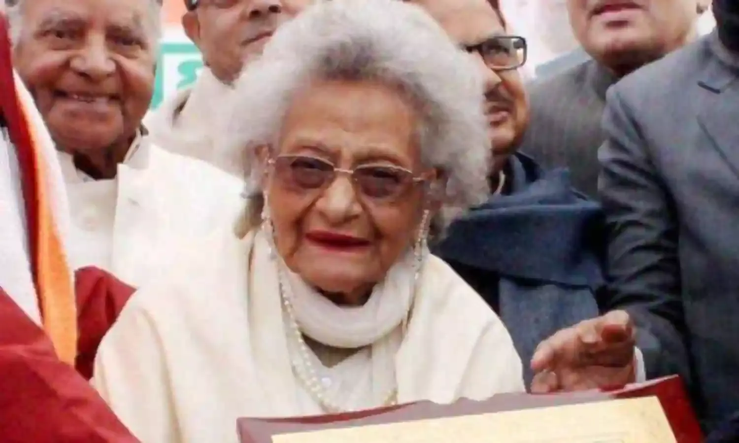 RIP Begum Hamida Habibullah, 101: Zest for Life To Be Celebrated