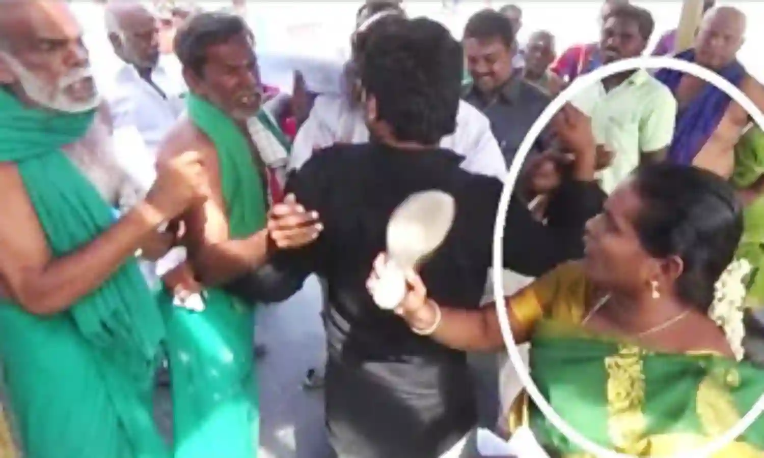 अब तमिलनाडु के किसानों की 100 दिन की यात्रा से भाजपा सांसत में अब तमिलनाडु के किसानों की 100 दिन की यात्रा से भाजपा सांसत में