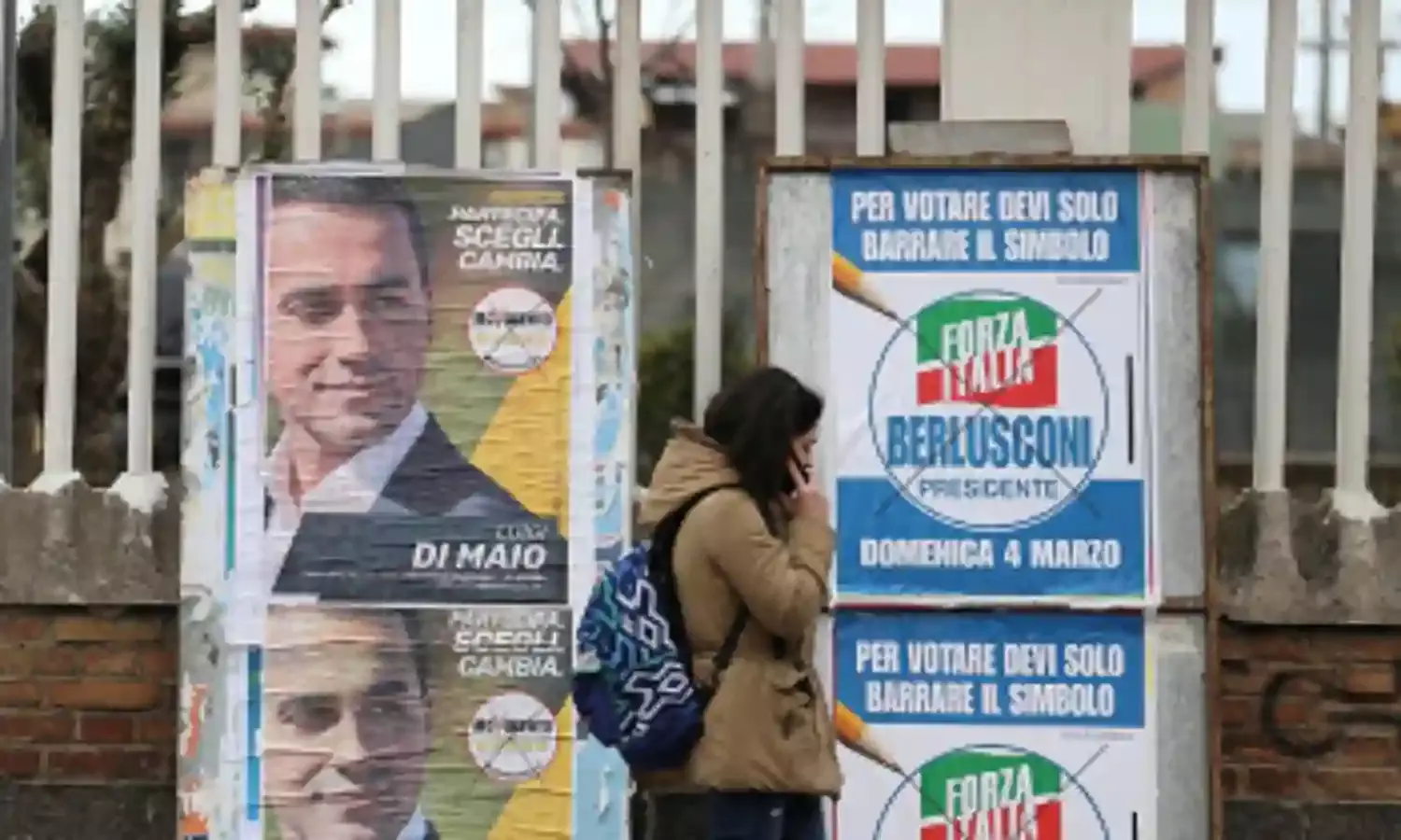 Adolf Hitler Is My Friend Chant Italian Voters In A Sharp Right Turn