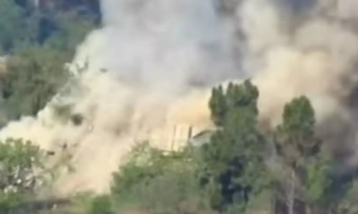 Borders on Fire Again, Villagers Trapped