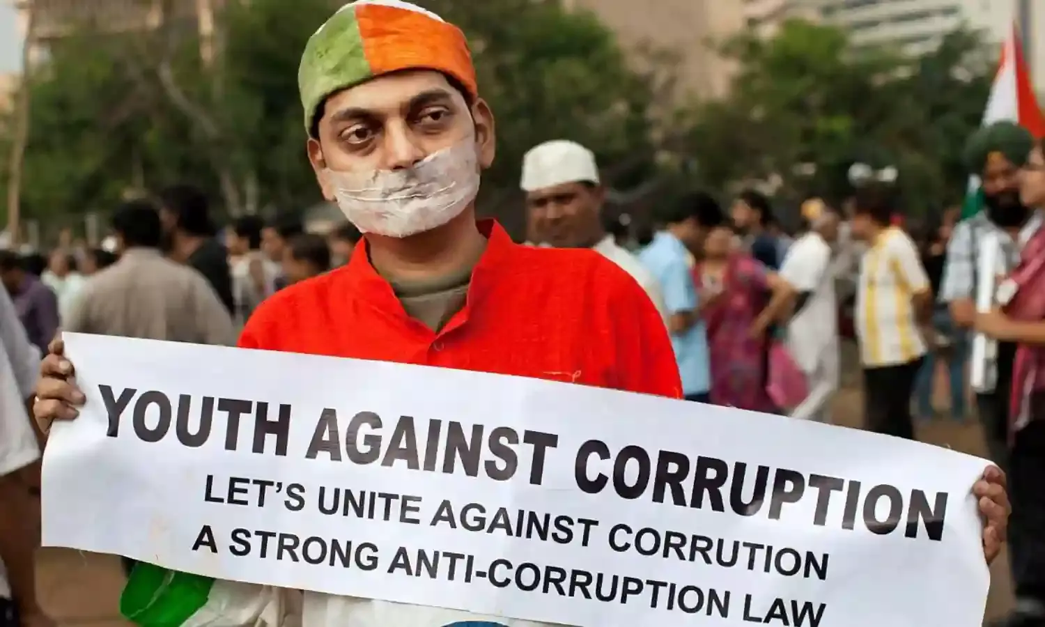 भ्रष्टाचार मिटाने के दावे और भारत में बढ़ते भ्रष्टचार की गुत्थी