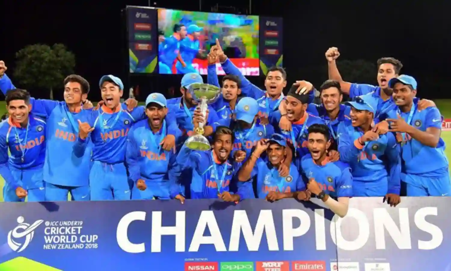 We Will Miss Each Other: India U-19 Squad
