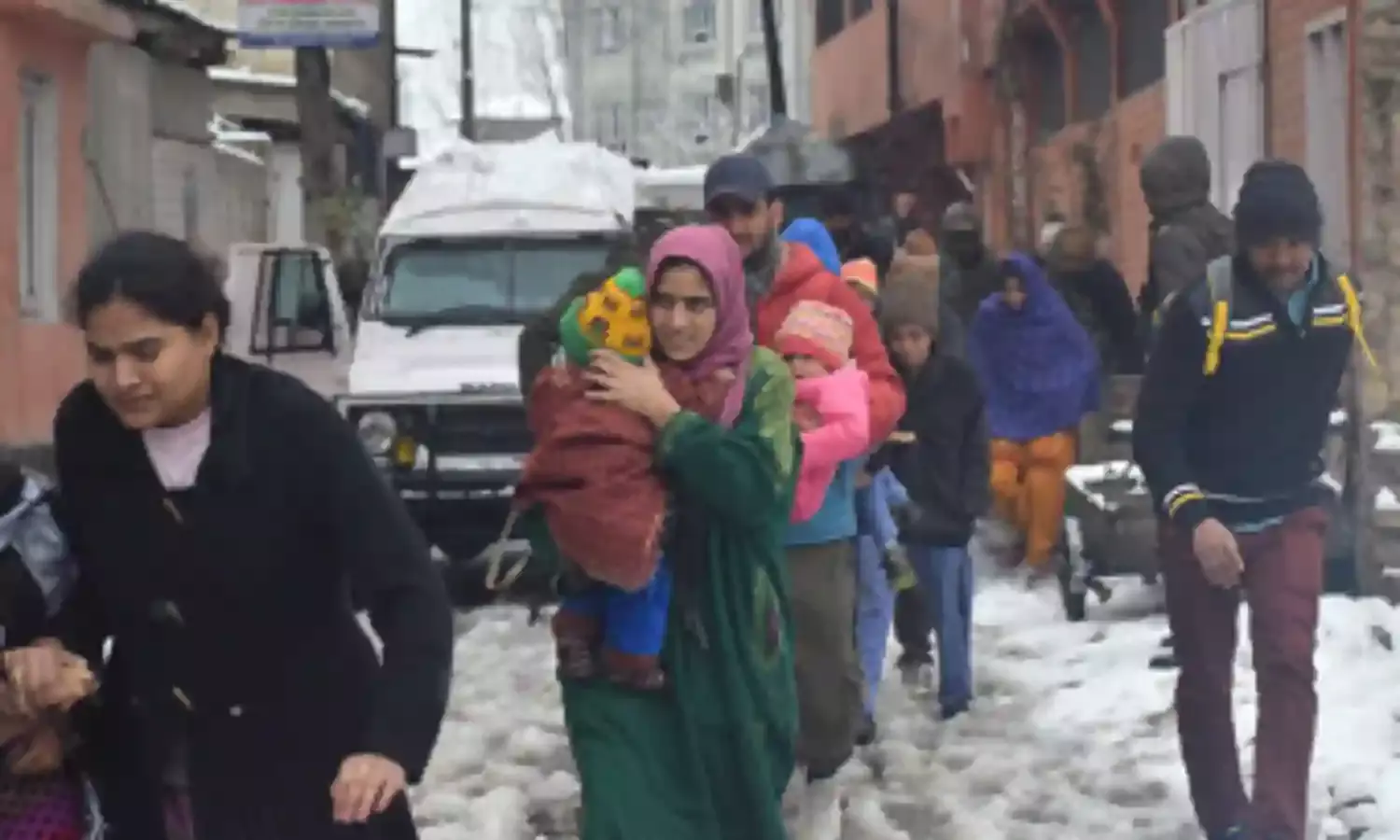 CRPF Camp Attacked, 1 Trooper Dead