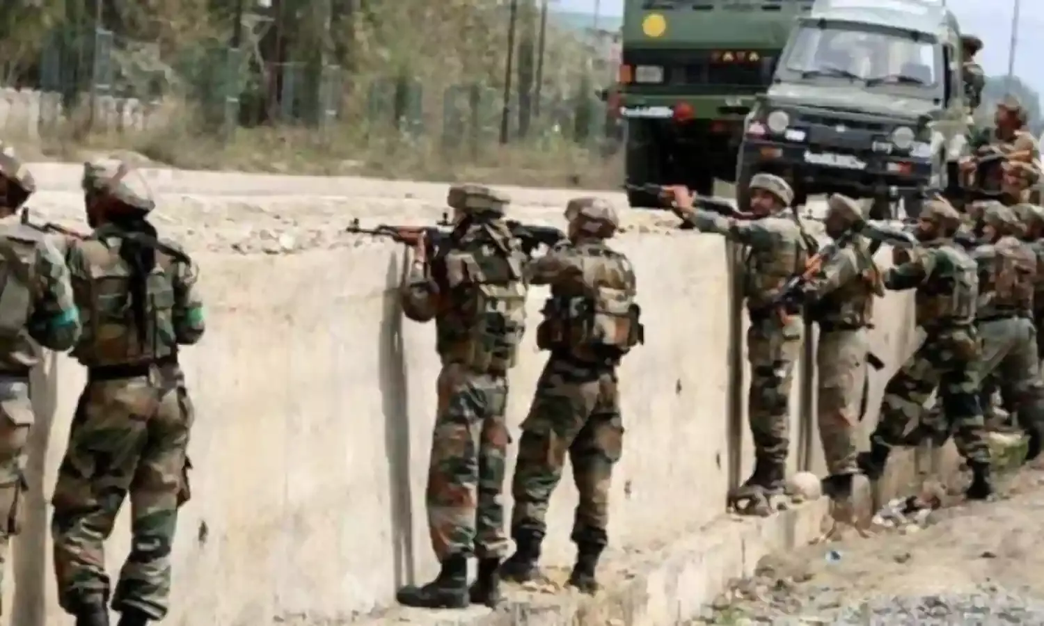 Heavy Toll: 5 Soldiers, One Civilian, 4 Militants Die In  Fidayeen Attack on Guarded Army Station