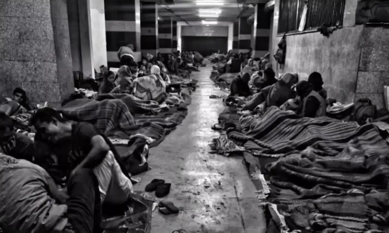 Kids With Cancer Live on Footpaths Outside AIIMS: Is This Growth?