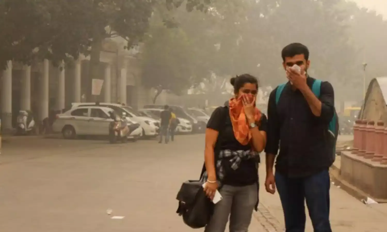 Delhis Pollution Problem: The Destruction of Oxygen Delhis Pollution Problem: The Destruction of Oxygen