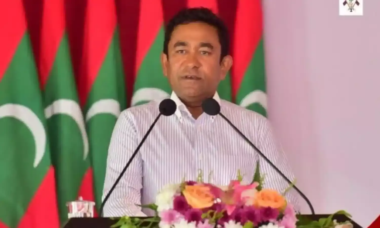 Yameen Claims Emergency To Stop SC Bid to Overthrow Govt: Let Me Get to The Bottom of This Plot Yameen Claims Emergency To Stop SC Bid to Overthrow Govt: Let Me Get to The Bottom of This Plot