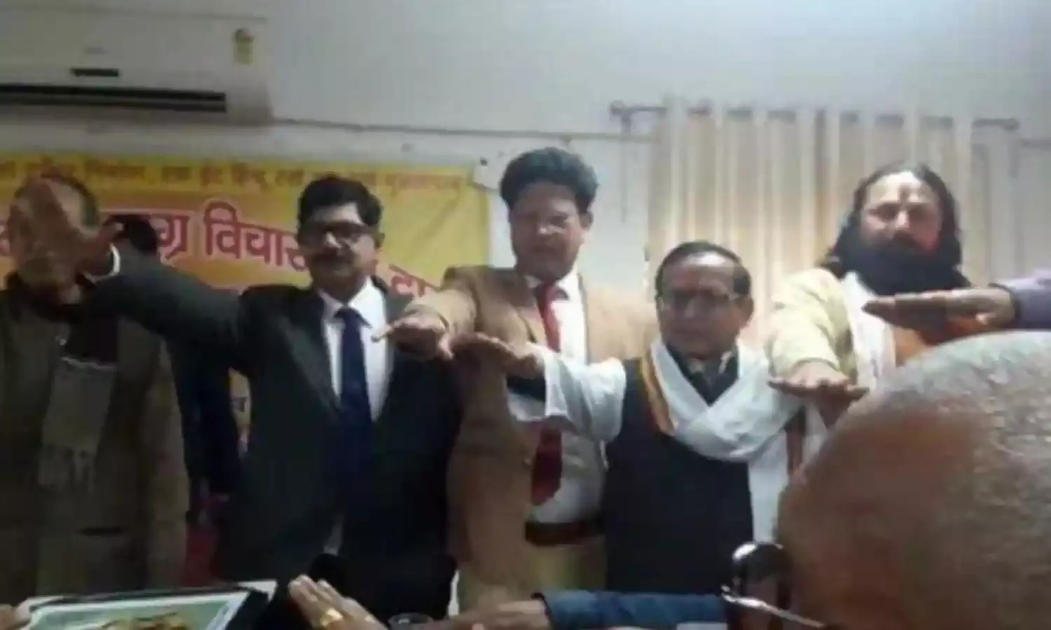 Justice UP Style: Top Cop Takes Pledge to Build Ram Mandir On Eve of SC Hearing, IPS Association Says Not Our Ethos Justice UP Style: Top Cop Takes Pledge to Build Ram Mandir On Eve of SC Hearing, IPS Association Says Not Our Ethos