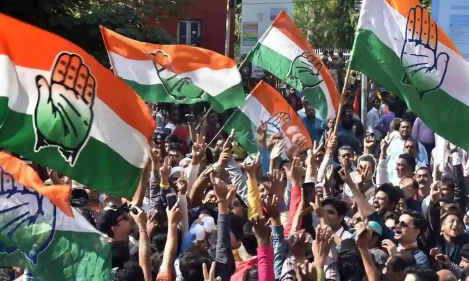 कांग्रेस ने राजस्थान में उपचुनावों में तीनों सीटें जीती