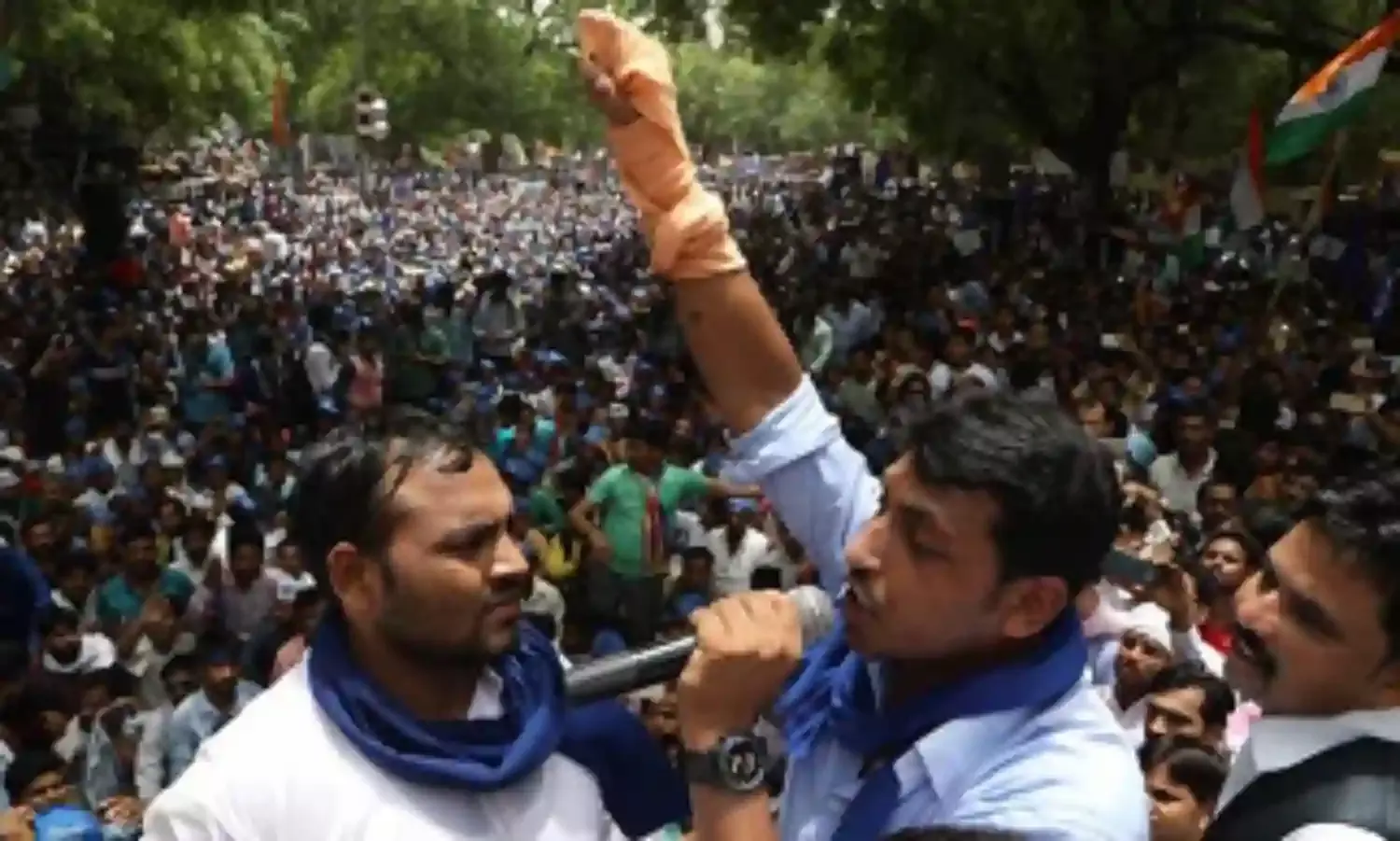 भीम आर्मी के अध्यक्ष चन्द्रशेखर को जान का खतरा