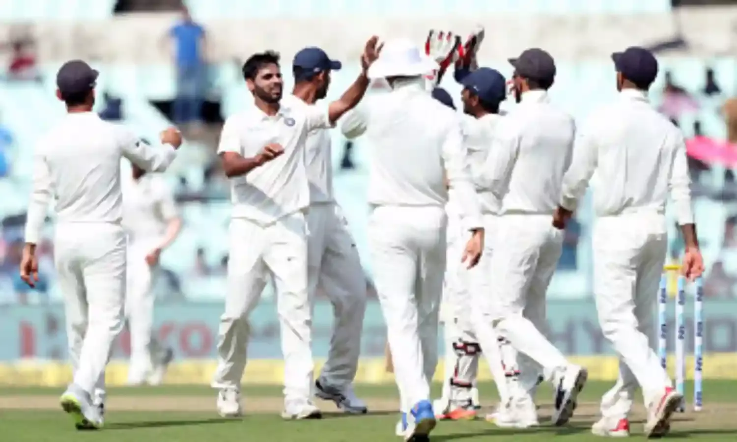 Stupendous Show By Indian Pace Bowlers