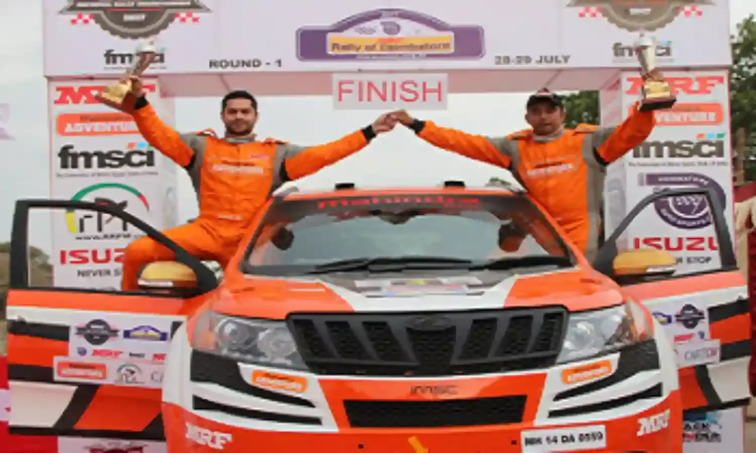 Gaurav Gill Wins K1000 Rally, Takes Second 2017 Title After APRC Crown