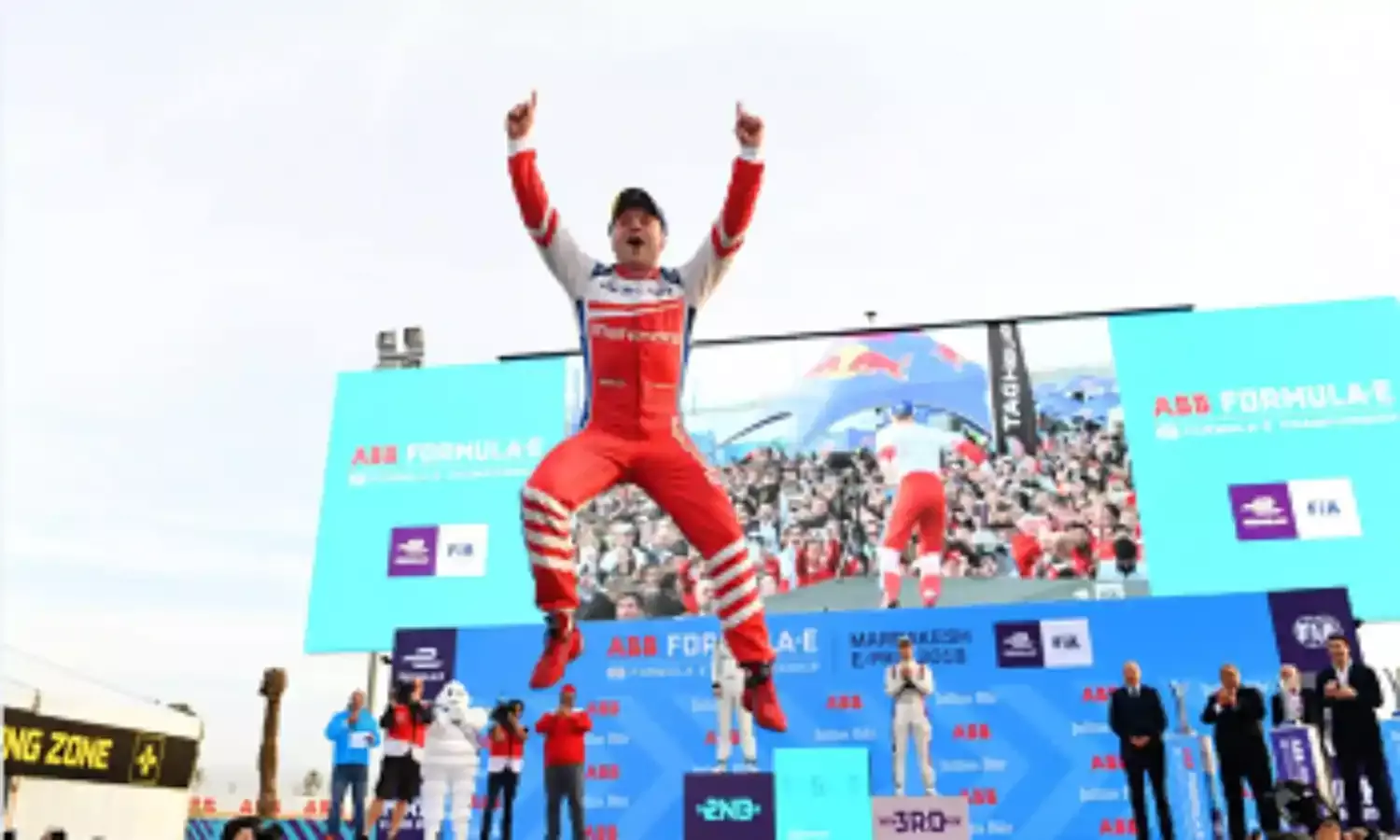 I Went For It: Felix Rosenqvist After Marrakesh ePrix Win I Went For It: Felix Rosenqvist After Marrakesh ePrix Win