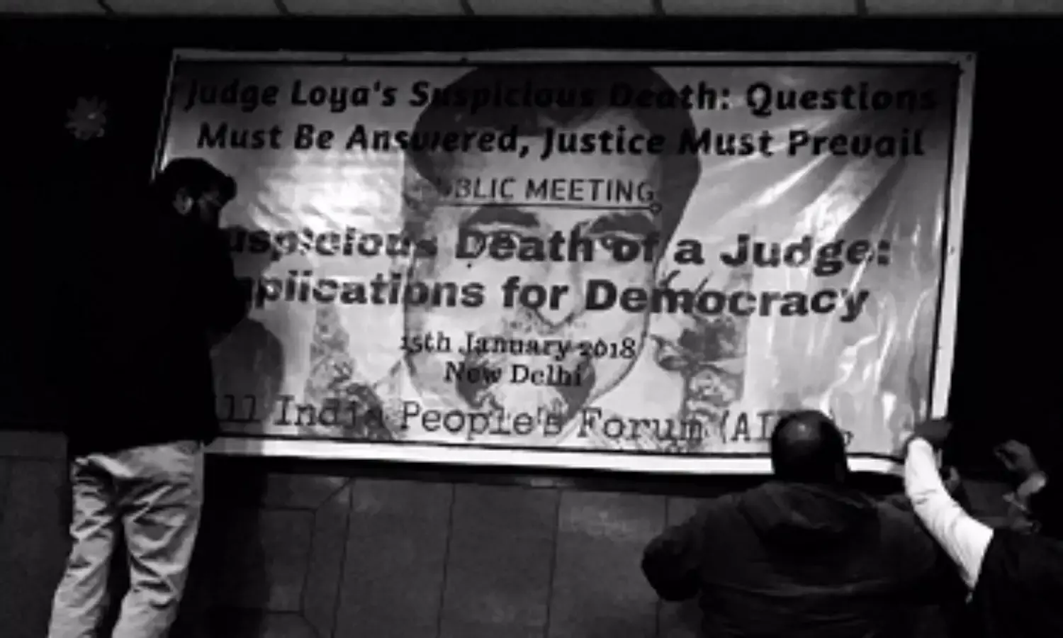Meeting Demands A Fair Probe in the Death of Justice Loya Meeting Demands A Fair Probe in the Death of Justice Loya