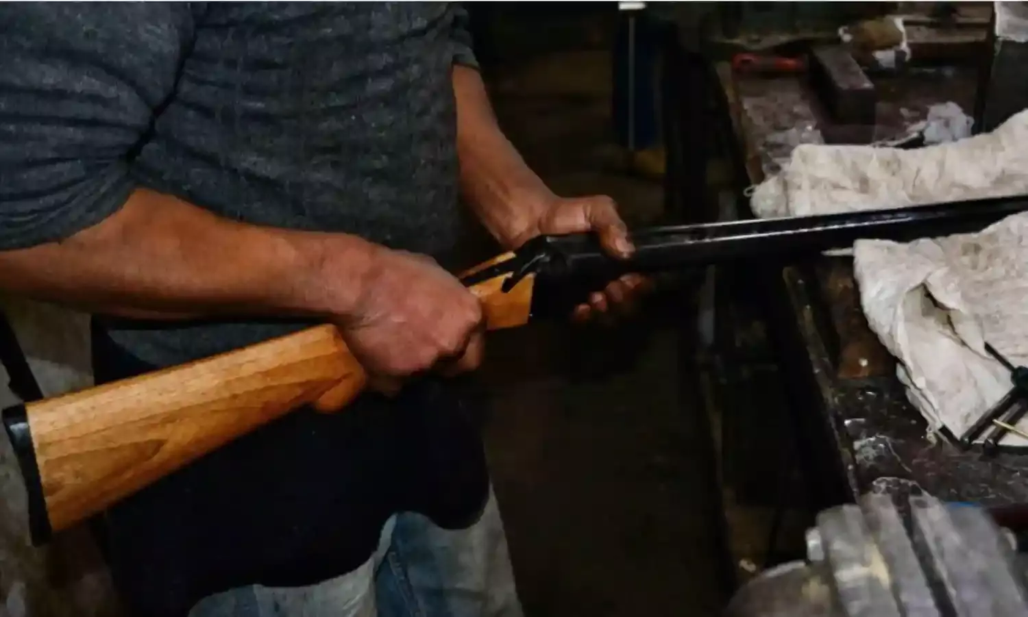 In Photos: The Dying Craft Of Gun Making In Kashmir