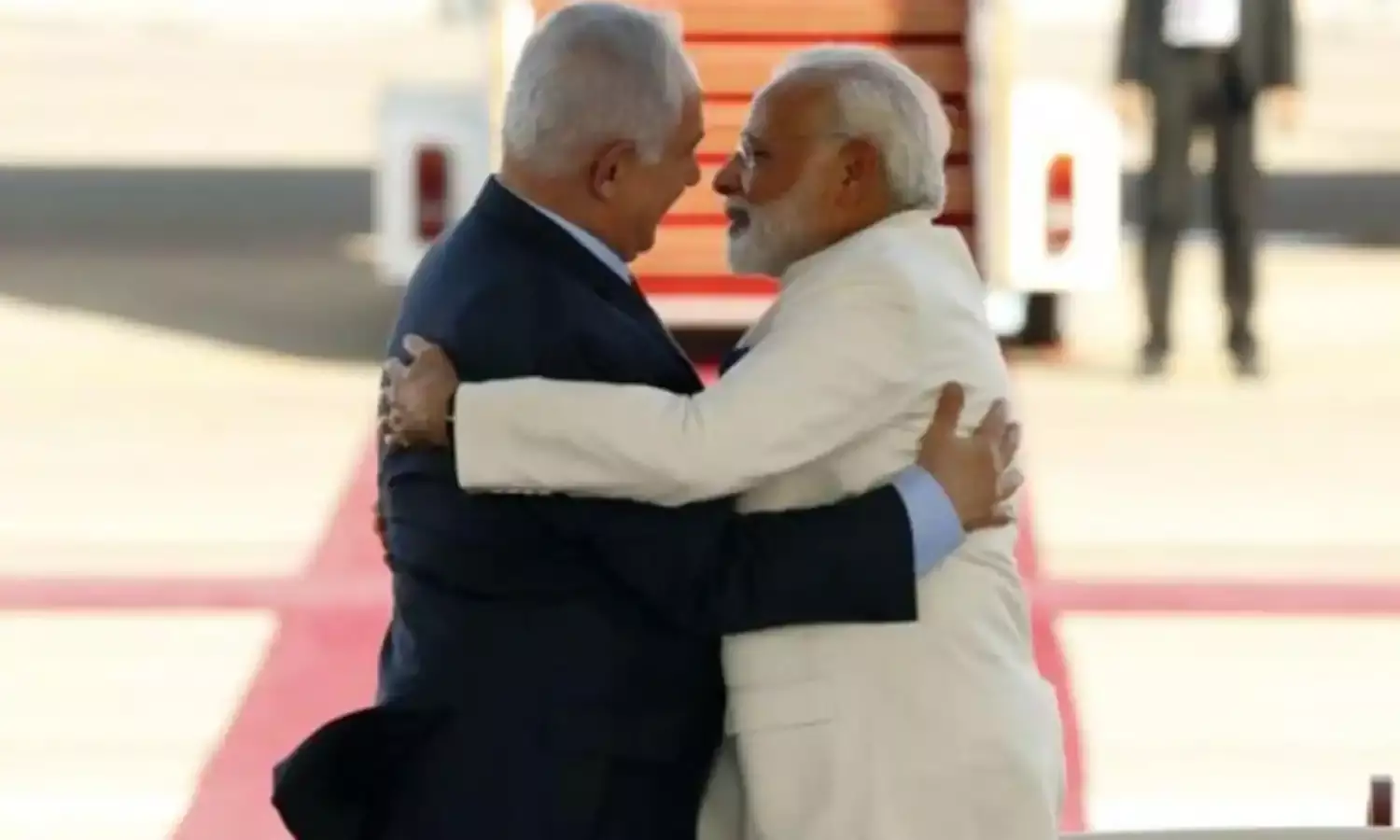 India Stands On The Wrong Side of History As Modi Embraces Netanyahu India Stands On The Wrong Side of History As Modi Embraces Netanyahu